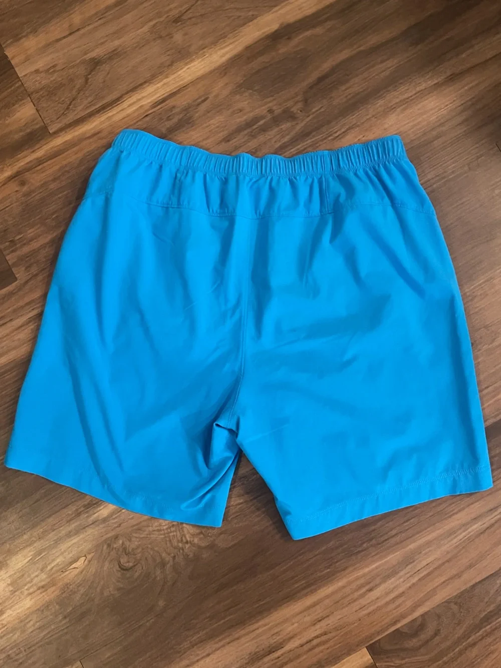 Rhône Blue Athletic Shorts